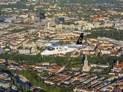 Box Sightseeing-Flug über München bei Nacht