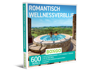 Cadeaubon Romantisch wellnessverblijf