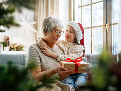 Gaveæske Julegavekort til mormor - 249 kr.
