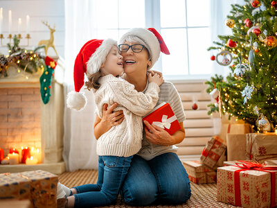 Gaveæske Julegavekort til mormor - 2499 kr.