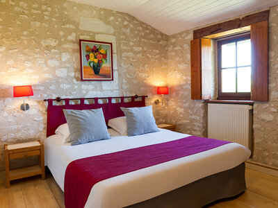 2 jours en hôtel du XVe siècle près de Poitiers