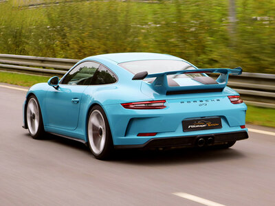 Coffret Stage de pilotage : 3 tours sur le circuit de Haute Saintonge en Porsche 991 GT3