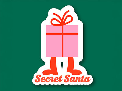 Coffret cadeau Bon cadeau pour Secret Santa - 100 CHF