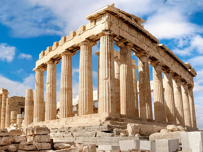 Boks 4-stjernet ophold i Athen med guidet city tour for 2