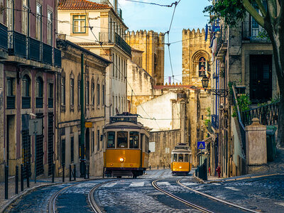 Box 2 Übernachtungen im Herzen von Lissabon mit Stadtrundfahrt