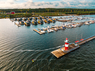 Box 2 Hausboot-Übernachtungen am Bärwalder See mit Erlebniswelt Krauschwitz Eintritt