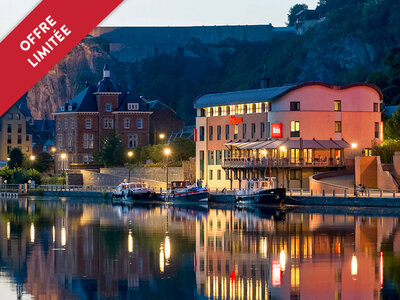 Coffret cadeau 3 jours à Dinant avec entrée pour la citadelle ou accès à un circuit de rail-bike