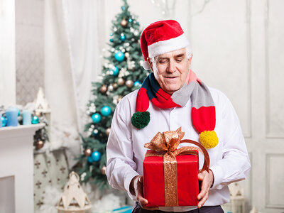 Gaveæske Julegavekort til morfar - 1999 kr.