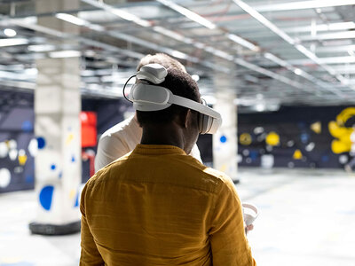 MI12 Fun Center Charleroi :  karting et jeux en réalité virtuelle avec partie de laser game pour 2