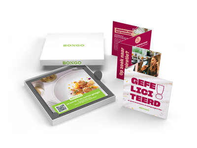 Doos Gerenommeerde gastronomie