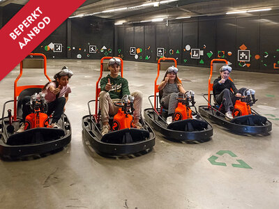 Cadeaubon MI12 Fun Center Charleroi: VR-karting, Zombie VR, lasergame en arcadegames voor 2