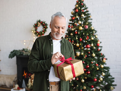 Gaveæske Julegavekort til morfar - 2499 kr.