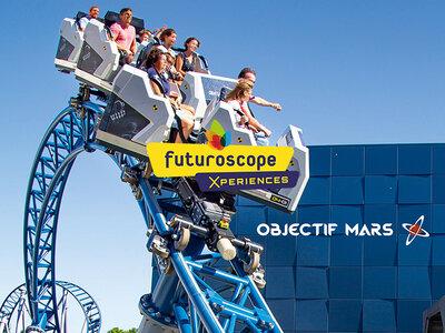 Coffret cadeau Journée au Futuroscope en 2025 : 2 billets adulte