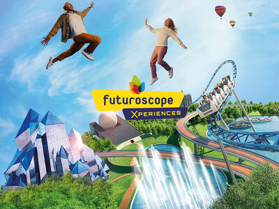 Coffret cadeau Séjour de 2 jours au Futuroscope en 2025 pour 2 adultes avec nuit à proximité