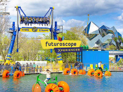 Coffret cadeau Journée au Futuroscope en famille en 2025 : 4 billets