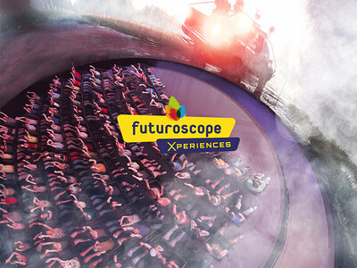 Coffret cadeau Journée au Futuroscope en 2025 : 1 billet adulte