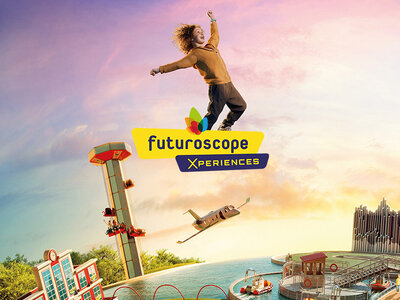 Coffret cadeau Journée au Futuroscope en 2025 : 1 billet enfant