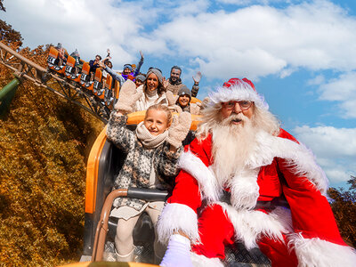 Doos Dagje Bellewaerde Kerst voor 2 personen