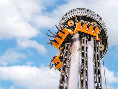 Entrée pour une journée en famille au parc Walibi Winter