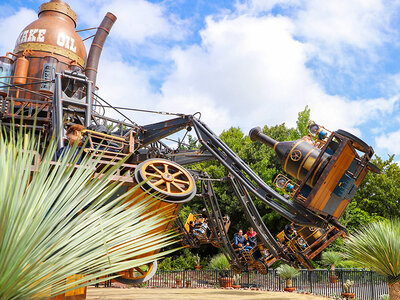 Coffret Entrée pour une journée en famille au parc Walibi Winter