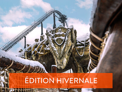 Coffret cadeau Entrée pour 1 au parc Walibi Winter