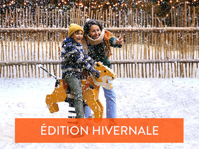 Coffret cadeau Entrée pour 2 à Bellewaerde Noël