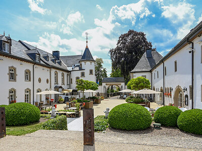 Coffret cadeau 3 jours en château 4* avec piscine au Luxembourg