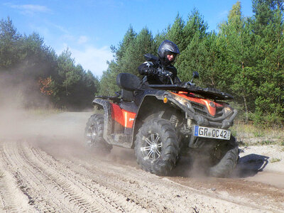 Einsteiger-Quadtour in der Lausitz für 1 Person