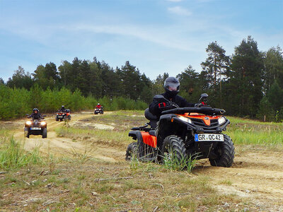 Box Einsteiger-Quadtour in der Lausitz für 1 Person