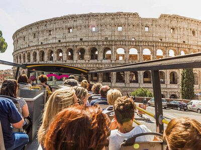 Tour Hop On Hop Off a Roma: 24 ore per scoprire i tesori della Città Eterna