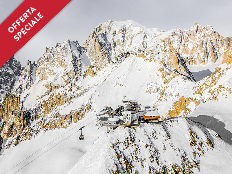 Insieme sul tetto d’Europa con Skyway Monte Bianco