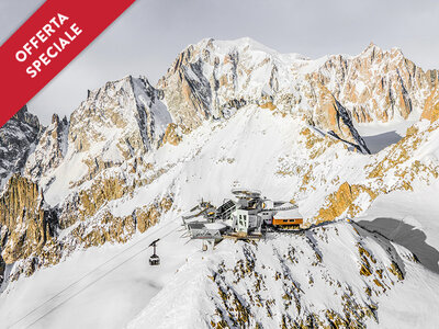 Cofanetto regalo Insieme sul tetto d’Europa con Skyway Monte Bianco