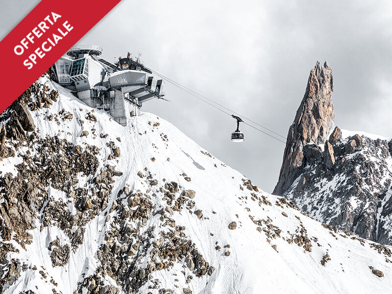 Toccare il cielo con un dito con Skyway Monte Bianco