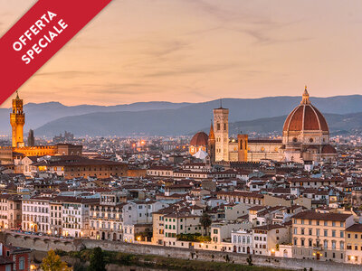 Cofanetto regalo La magia di Firenze: 2 romantiche notti in un Relais in centro