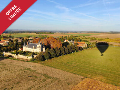 Coffret cadeau Vol en montgolfière près de Poitiers