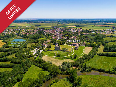 Coffret cadeau Vol en montgolfière au-dessus du Marais poitevin près de Niort