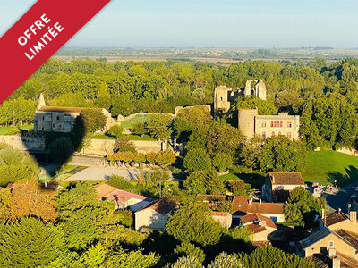 Coffret cadeau Vol en montgolfière au-dessus du Marais poitevin près de Niort