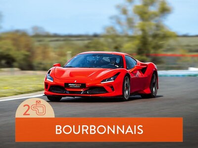 Coffret cadeau Stage de pilotage : 2 tours sur le circuit du Bourbonnais en Ferrari F8