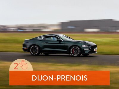 Coffret cadeau Stage de pilotage : 2 tours sur le circuit de Dijon-Prenois en Ford Mustang Bullit