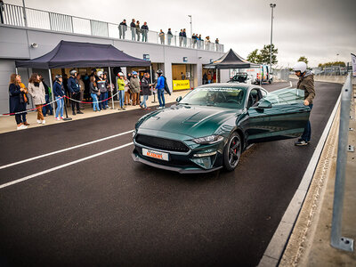 Coffret Stage de pilotage : 2 tours sur le circuit de Dijon-Prenois en Ford Mustang Bullit