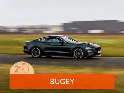 Coffret cadeau Stage de pilotage : 2 tours sur le circuit du Bugey en Ford Mustang Bullit