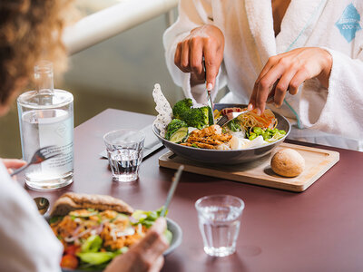 Verwenochtend met 2-gangenlunch voor 2 bij Thermae 2000 in Valkenburg