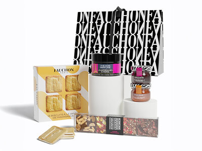 Coffret cadeau Coffret Pause sucrée : assortiment de gourmandises livré à domicile