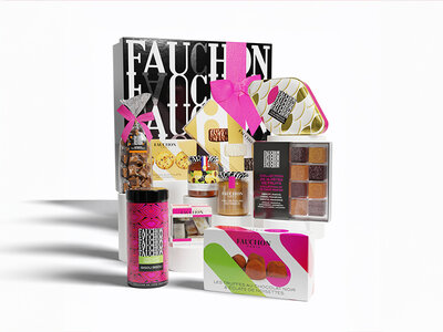 Coffret cadeau Coffret Passion Fauchon : assortiment de délices sucrés livré à domicile