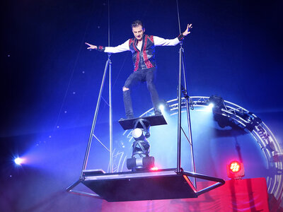 Boks Billetter på terrasse til Cirkus Arena for 2