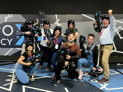 Realidad virtual en Valencia: 1 juego de 30 min para 4 personas