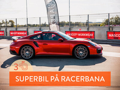 Presentbox Kör sportbil på bana: 3 varv i Porsche GT3 RS