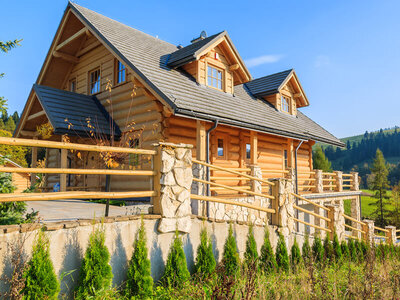 Caja Estancia rural de 1 noche y acceso a spa de 1h para 2 personas