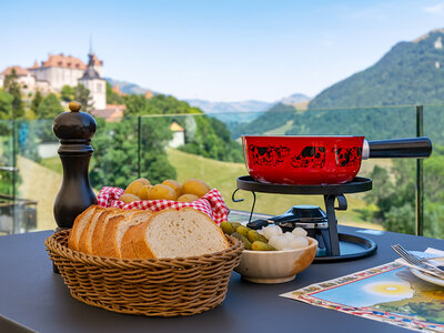 Cofanetto 1 notte a Gruyères con visita alla fabbrica di cioccolato Maison Cailler