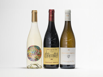 Coffret cadeau Sélection Châteauneuf-du-Pape : 3 vins de renom livrés à domicile